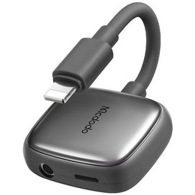 Resim Mcdodo Ca-2740 Lightning To Lightning Dijital Audio Adaptör - Gri 