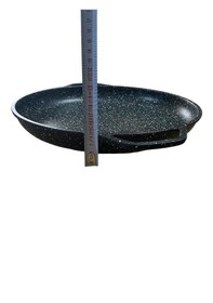 Resim Mobilreyon Granit Döküm Sac Kavurma Tavası, 36 Cm Granit Tava 