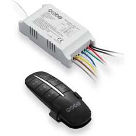 Resim Noas 6 Kanallı Avize Aydınlatma Kumandası YL27-1006 