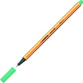 Resim Stabilo Keçe Uçlu İnce Kalem 88 Point 0.4 MM Buz Yeşili 88/13 