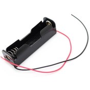 Resim 18650 Tekli Pil Yuvası 