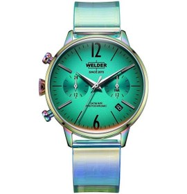 Resim Welder Wwrc126 Erkek Kol Saati Altın - Siyah 