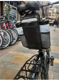 Resim Procycle Pc-785 Sele Altı Çanta Katlanır Bisiklet İçin Siyah 