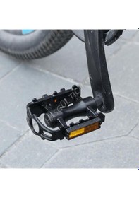Resim Hsgl Bilyalı Siyah Pedal Dar Alüminyum 