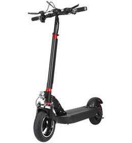 Resim Bood Kickscooter Q500 Elektrikli Scooter Siyah 