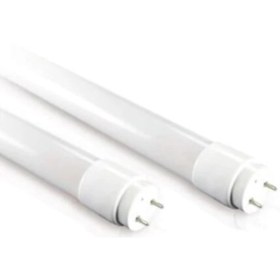 Resim Aukes Led Floresan 9w 900 Lümen 4100 Kelvin 60 Cm Mat Beyaz Işık Led Floresan Lamba T8-g13-60cm 