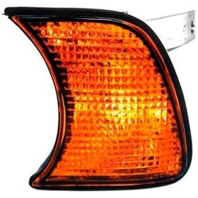 Resim Bmw 5 Seri E34 Kasa Sol Sinyal Lambası Turuncu Depo Marka 444-1501L-UE-Y 