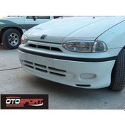 Resim Fiat Palio Makyajsız Kasa Far Kaşı Fiberglass Boyasız 