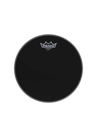 Resim Remo Es-0011-00 Ambassador Ebony Davul Derisi 11" Siyah Tek Kat 