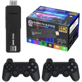 Resim Byoztek Byoztek GT65 4K Ultra Hd Android Tv Box Game Stick 10000+ Oyun 64 GB 
