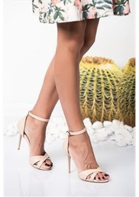 Resim Fox Shoes Ten Kadın Topuklu Ayakkabı B922113709 