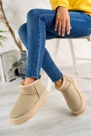 Resim tusemmoda YENİ SEZON KIŞLIK BOT KALIN TABAN 