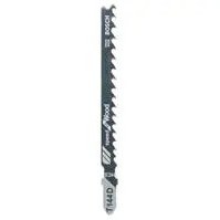 Resim Bosch - Hızlı Kesim Serisi Ahşap İçin T 144 D Dekupaj Testeresi Bıçağı - 5'Li Paket 