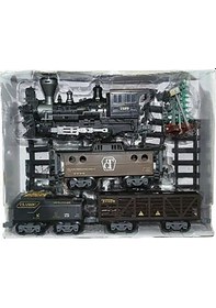 Resim Vardem Işıklı Ve Sesli Classic Buharlı Tren VAR-FF-1613A 