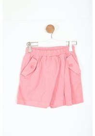 Resim Xo Kids Kız Çocuk Şort Etek 4-8 Yaş 58561 Pudra 