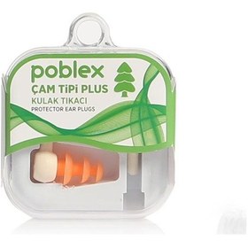 Resim Poblex Çam Tipi Plus Kulak Tıkacı N11.103 