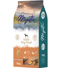 Resim Mystic Az Tahıllı Somonlu Yetişkin Köpek Maması 15 KG 