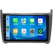 Resim Cartech Crt 332 Serisi Volkswagen Polo 2008-2015 4-32gb Android Multimedya Teyp 