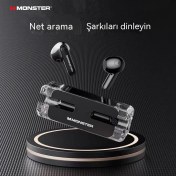 Resim Yoyo Monster'ın Yeni Kablosuz Bluetooth Kulaklıkları Spor Kulak Içi E-Spor Oyunlarında Gürültü Önleyici Kulaklıklar (Yurt Dışından) 