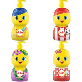 Resim Dalin Civciv Şişe Bebek Şampuanı 500 ml (Asortili) - Gratis 