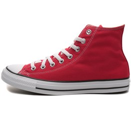 Resim Converse Chuck Taylor All Star Erkek Spor Ayakkabı Kırmızı 