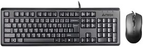Resim A4 TECH KR-9276 Q USB Türkçe FN-Multimedya Klavye+ OPTİK Mouse Set 