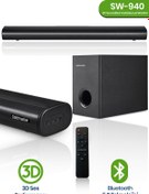 Resim Kablosuz Soundbar Woofer Bluetooth Hdmı Ses Sistemi 