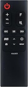 Resim VINABTY AKB75595361 LG Sound Bar SL5Y SN7CY SL6Y SPL5B-W SN6Y SPN5B-W SL5R SL9Y SL4 SL4Y SPH4B-W SL5R SN5Y SN7Y SN7CY DSN7CY DSN4 DSN5Y Sub Remote AKB7559 5331 