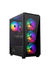 Resim Turbox TX4692 i5-10400F 16 GB 1 TB M.2 Nvme SSD 4 GB RX560 23.6" Dos Masaüstü Dos Masaüstü Oyuncu Bilgisayarı 