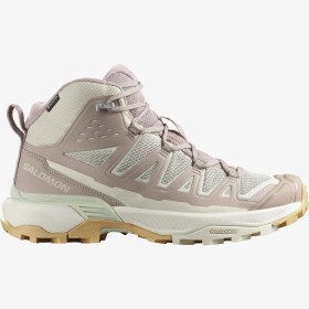 Resim Salomon X Ultra 360 Edge Mid Gore-tex Kadın Bot-30751 Pudra 