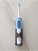 Resim LOVYCO Oral-b Paslanmaz Çelik Duvara Monte Tutucu Şarjlı Diş Fırçaları Için (YAPIŞKANLI) 