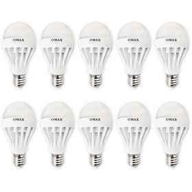 Resim Omax 9W Tasarruflu Led Ampul 10'lu 