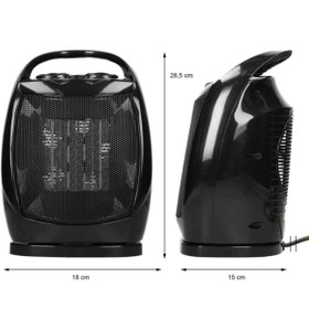 Resim Simtech Sımtech Km-1716-a Fanlı Seramik Isıtıcı 