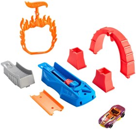 Resim Hot Wheels Akrobasi Atlayışı Yarış Şeti FTH79-FTH81 