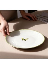 Resim Güral Flora Green 12 Parça 4 Kişilik Kahvaltı Takımı 4883 2732476 