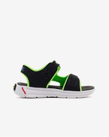 Resim Skechers Power Splash Büyük Erkek Çocuk Siyah Sandalet 402271l Bklm Siyah 