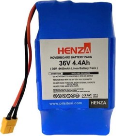 Resim HENZA Hoverboard Bataryası Elektrikli Kaykay Pili Smart Balance 36v 4.4ah 