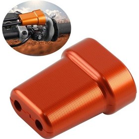 Resim Dinosaurs Turuncu Ktm 17-24 Exc 300 250 Exc-f 350 Sxf450 Motosiklet Gaz Kelebeği Koltuk Koruyucusu İçin Uygundur Gosterildigi Gibi 