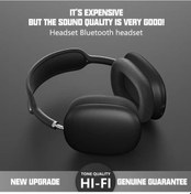 Resim Treasures Kablosuz P9 Pro Max Hava Kulaklıkları Akıllı Gürültü Azaltma Bluetooth Tws Black, Klipsch Teknolojiyle 