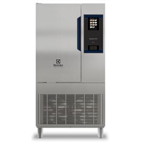 Resim Electrolux Professional Skyline Chills Şok Soğutucu Dondurucu 50/50kg, 10 Gn 1/1 Veya 600x400mm (29 Seviye, Tepsi Araları 30mm), Dokunmatik Ekran Kontrollü Ve Uzaktan Soğutma Üniteli EBFA11RE 