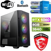 Resim MSI Şafak- Ddr5 -Rtx 5060 8gb - Intel Core I5 14400F - 32 GB -64GB -Ddr5 Ram - 1 Tb M.2 SSD - Windows 11 Pro Masaüstü Bilgisayar 