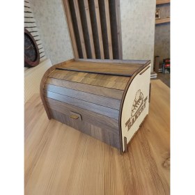 Resim Trenddecors Ahşap Ekmeklik , Ekmek Dolabı mobilya 