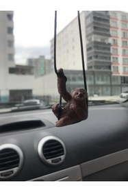 Resim EmgCraft Sallanan Tembel Hayvan Araba Süsü 