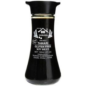 Resim YAMASA Tamari Glutensiz Soya Sosu 150ml 