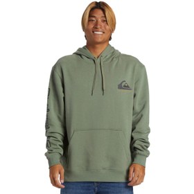 Resim Quiksilver Omni Logo Hoodie Erkek Sweatshirt 