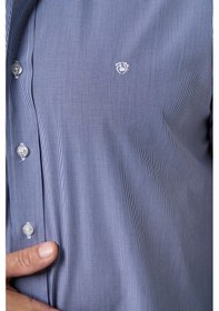 Resim Bisse Erkek Regular Fit Spor Gömlek Laci Gm23k232029 D39 Lacivert 