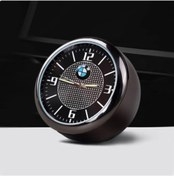 Resim ünlütürkotoaksesuar Bmw Oto Retro Analog Torpido Saat Araç Içi Havalandırma 