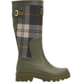 Resim Barbour Dena Tall Welly Çizme TN51 Ancient Tartan 