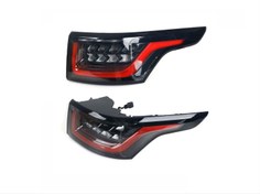 Resim Land Rover RR Sport 2014-2017 İçin 2018+ Led Stop Takımı 