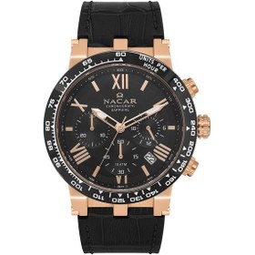 Resim Nacar Nc34-29b679-rbl1 Erkek Kol Saati Rose Gold 